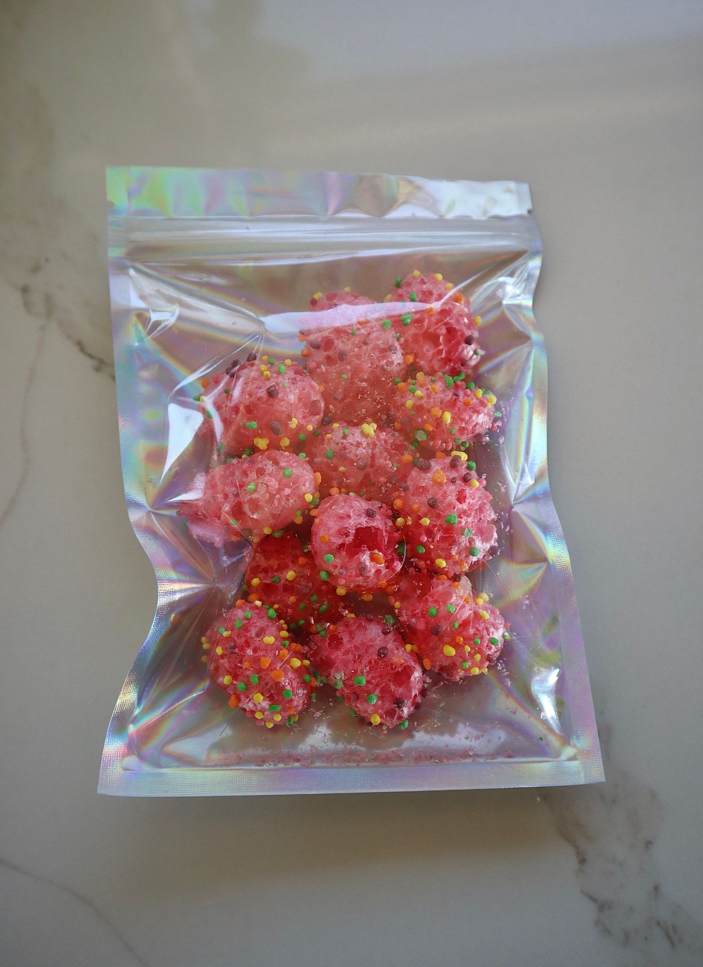 freeze dried nerd clusters candy